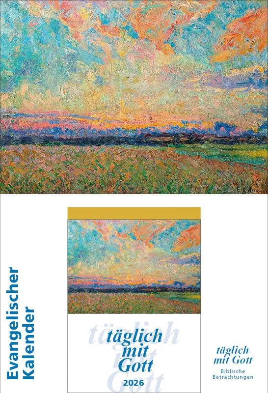Kalender Täglich mit Gott - Abreisskalender