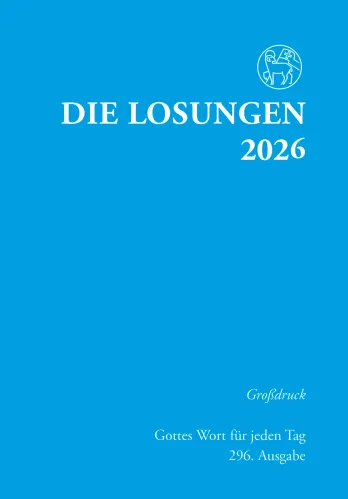 Losungen Grossdruckausgabe - Deutsche Ausgabe