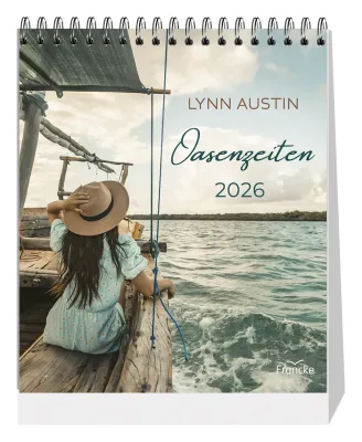 Oasenzeiten  (Aufstellkalender) - Mit Lynn Austin durch das Jahr 2026