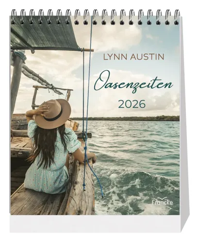 Oasenzeiten  (Aufstellkalender) - Mit Lynn Austin durch das Jahr 2026