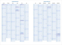 Agenda Für jeden Tag - Taschenagenda