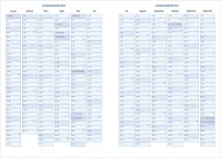 Agenda Für jeden Tag - Taschenagenda
