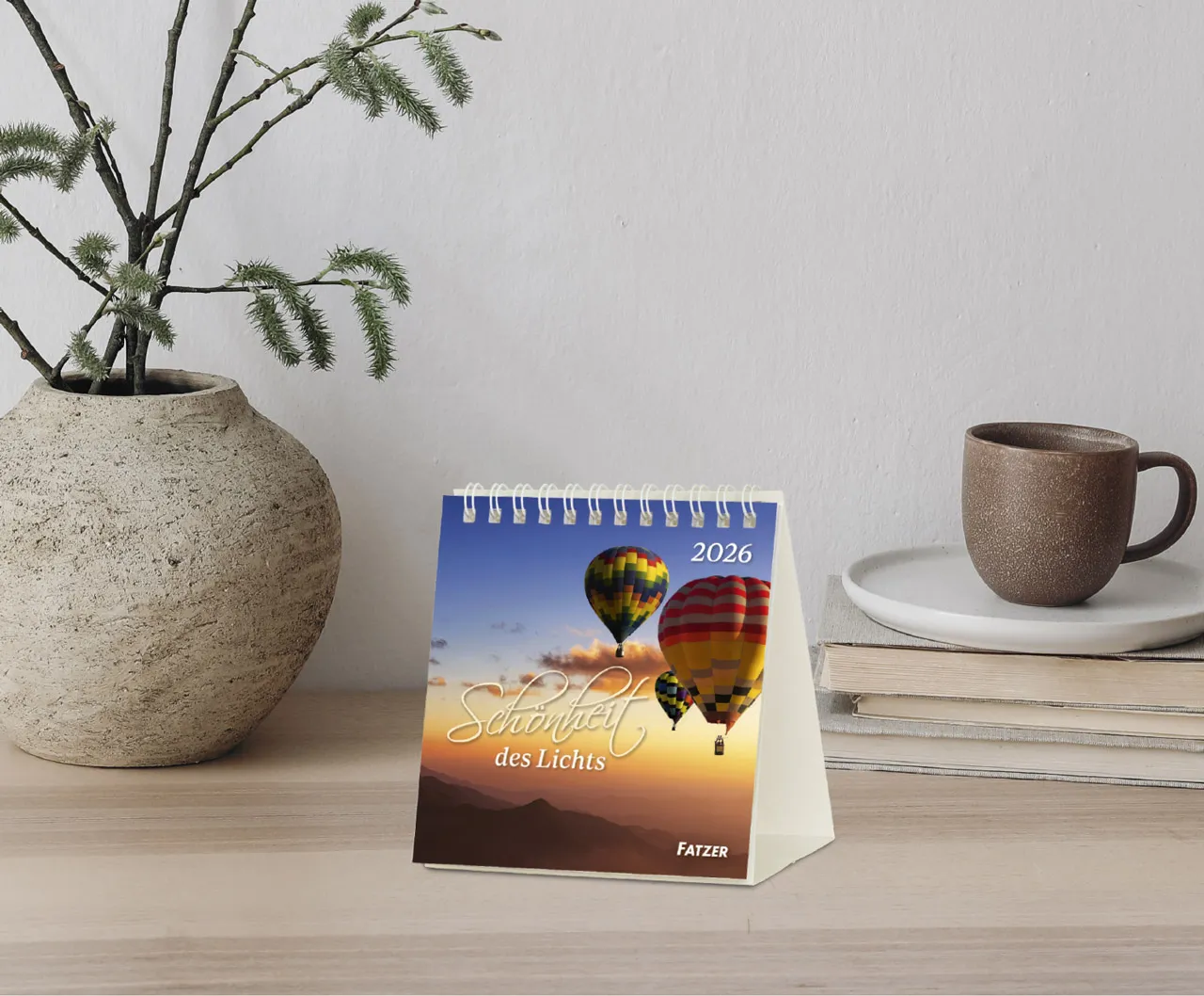 Schönheit des Lichts - Tischkalender