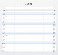 Familien-Terminplaner - Planer