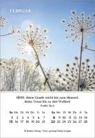 Ein Jahr der Hoffnung - Mini-Aufstellkalender