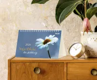 Augenblicke der Anbetung - Postkartenkalender mit Blumenfotos