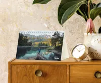 Quelle des Lebens - Postkartenkalender mit Landschaftaufnahmen