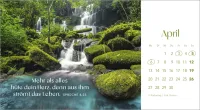 Quelle des Lebens - Postkartenkalender mit Landschaftaufnahmen