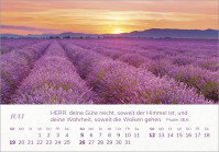 Mini-Panorama-Kalender - Panorama-Tischkalender