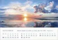Mini-Panorama-Kalender - Panorama-Tischkalender