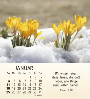 Ich wünsch dir Freude - Tischkalender