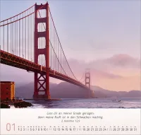 Licht Impressionen - Wandkalender