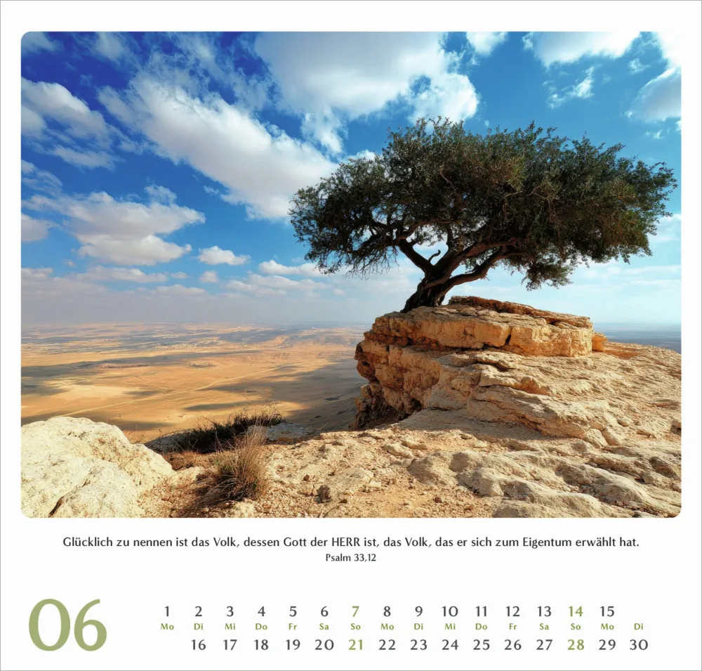 Geliebtes Israel - Wandkalender
