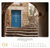 Geliebtes Israel - Wandkalender