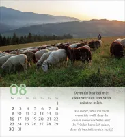 Psalm 23 - Der Herr ist mein Hirte - Tischkalender