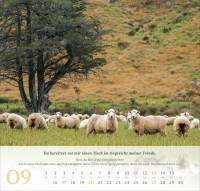 Psalm 23 - Der Herr ist mein Hirte - Wandkalender