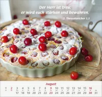 Denn Du bist bei mir - Wandkalender