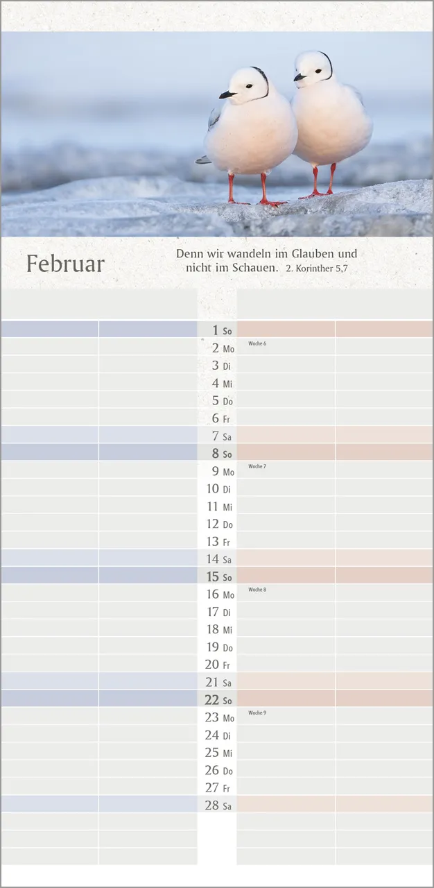 Wir zwei - Terminplaner