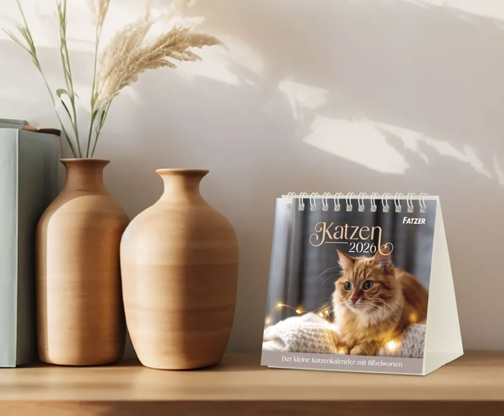 Katzen - Tischkalender
