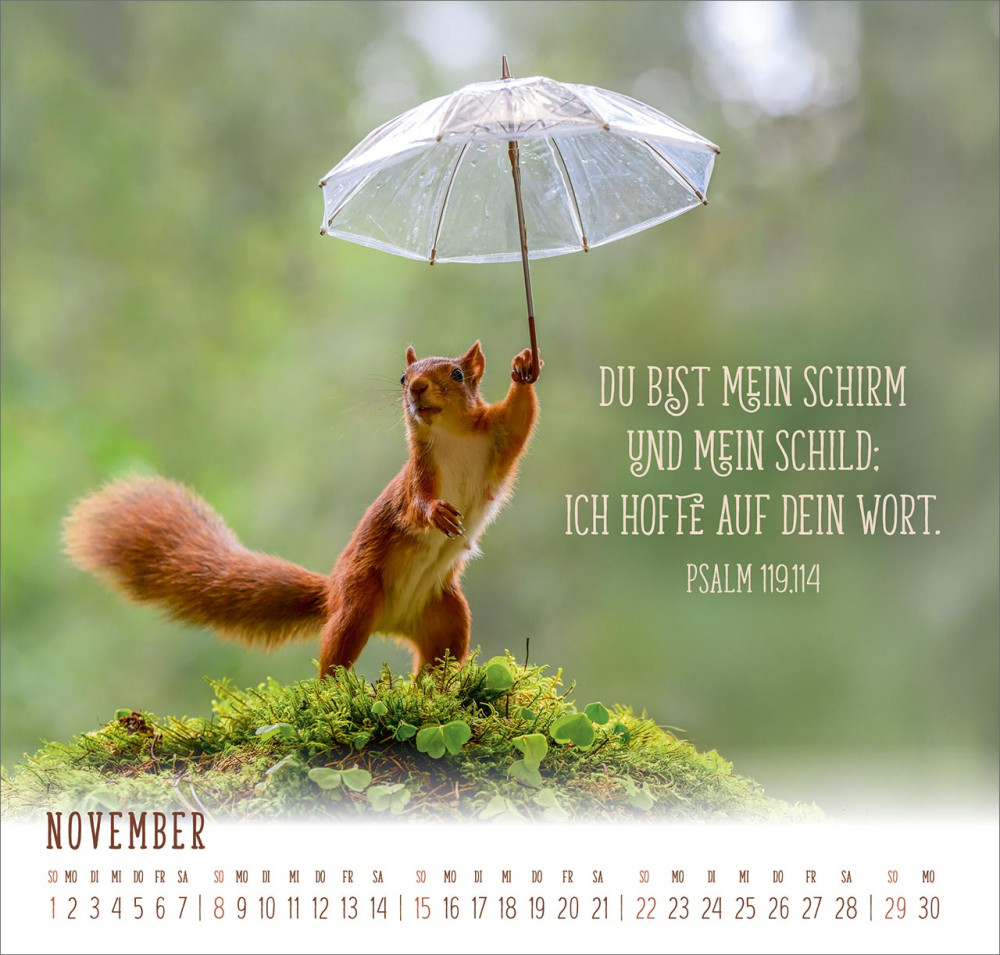 Du machst mich froh - Wandkalender