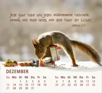 Du bist meine Freude - Tischkalender