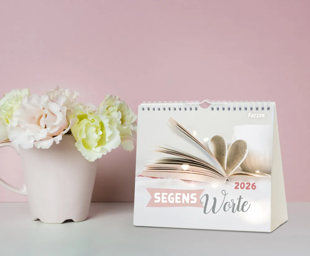 Segensworte - Tischkalender Postkartenformat