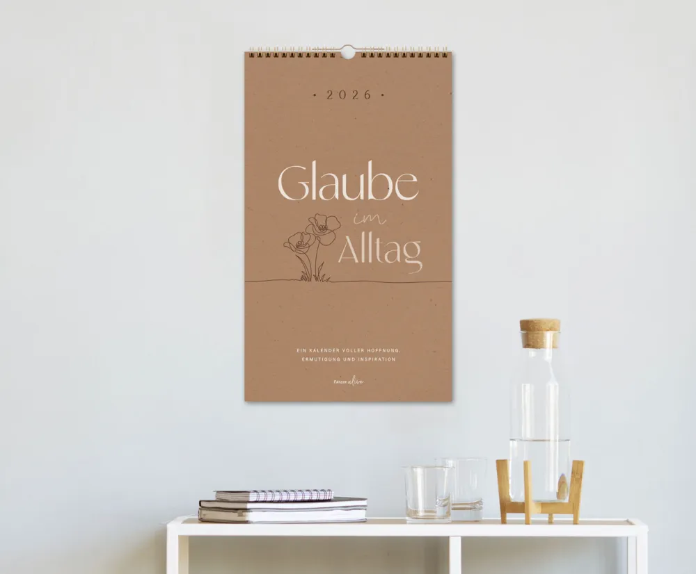 Glaube im Alltag - Posterkalender