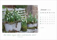 Die Güte Gottes preisen - Tischkalender quer