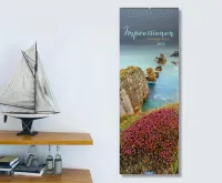 Impressionen lebendiger Worte - Super-Posterkalender im Hochformat