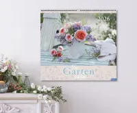 Im Garten zuhause - Wandkalender