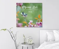 Meine Zeit - Hoffnung und Vertrauen für ein ganzes Jahr - Wandkalender