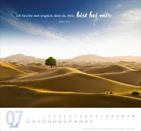 Meine Zeit - Hoffnung und Vertrauen für ein ganzes Jahr - Wandkalender