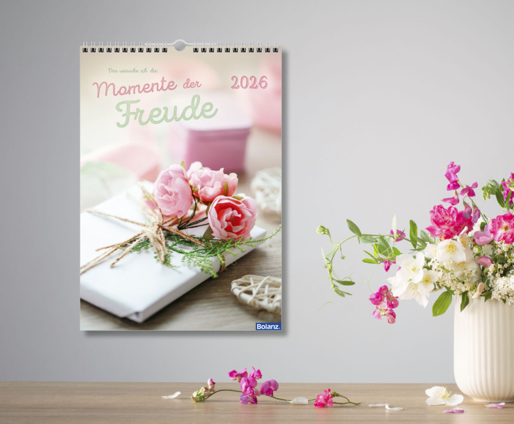 Momente der Freude - Posterkalender