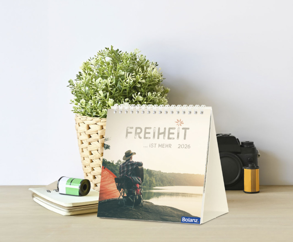 Kalender Freiheit - Tischkalender