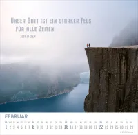 Kalender Freiheit - Tischkalender