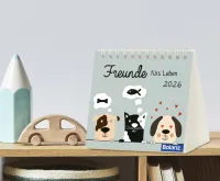 Kalender Freunde fürs Leben - Minikalender