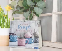 Kalender Mit Seiner Kraft durchs Jahr - Tischkalender