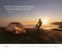 Kalender Freiheit - Panorama-Super-Wandkalender