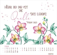 Kalender Getragen durch alle Zeiten - Tischkalender