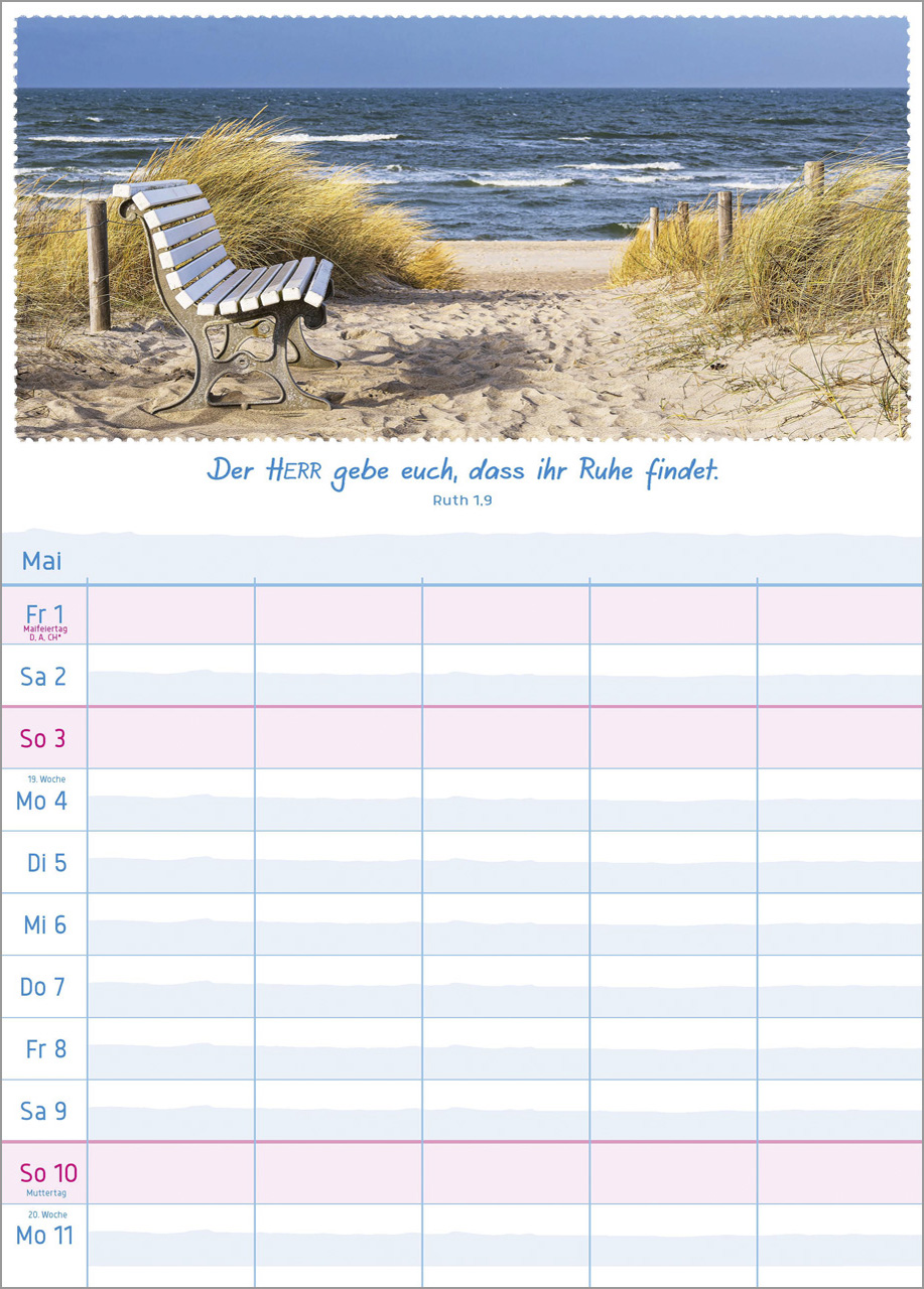 Multiplaner - Posterkalender