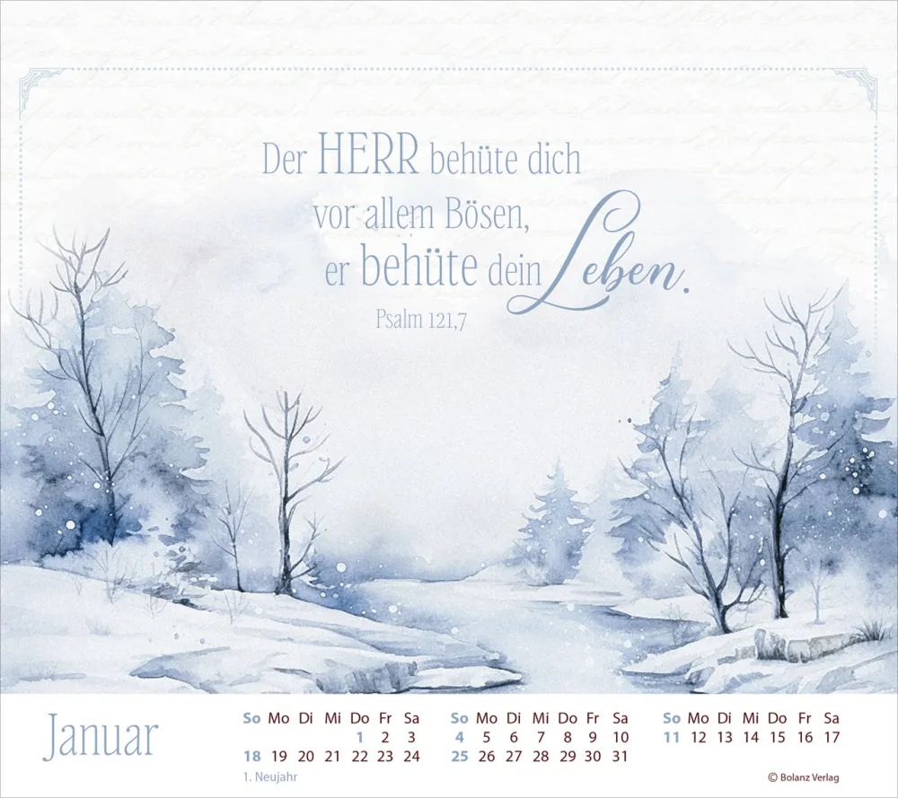 Wortpoesie - Tischkalender