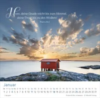 Zeit für Meer - Tischkalender