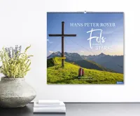 Fels meiner Stärke - Hans Peter Royer - Wandkalender