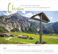 Fels meiner Stärke - Hans Peter Royer - Wandkalender