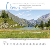 Fels meiner Stärke - Hans Peter Royer - Wandkalender