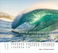Zeit für Meer - Minikalender