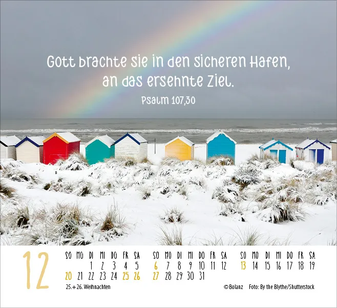 Zeit für Meer - Minikalender