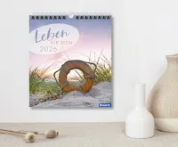 Allemand, La Vie pour toi - calendrier cartes postales