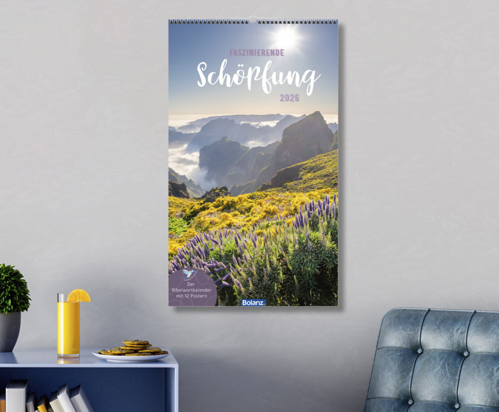 Kalender Faszinierende Schöpfung - Posterkalender