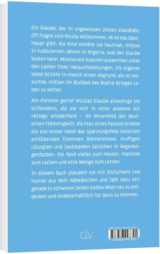 Leidenschaft in einer kalten Welt - Aus dem Nähkästchen geplaudert